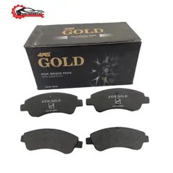 لنت چرخ جلو پژو ۲۰۶ تیپ ۵ اکسیس گلد استاندارد بدون صدا