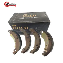 لنت چرخ عقب پژو ۲۰۶ تیپ ۲ برند اکسیس گلد استاندارد بی صدا