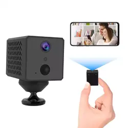 دوربین سیم کارتی کوچک 24 ساعت شارژ|مگنتی 4 مگاپیکسل UBOX