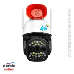 دوربین سیم کارتی مینی اسپیدام  آژیر دار 3 مگاپیکسل 4G
