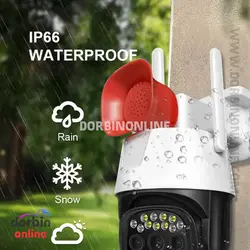 دوربین سیم کارتی مینی اسپیدام  آژیر دار 3 مگاپیکسل 4G