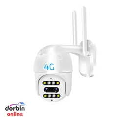 دوربین بیسیم مینی اسپید دام سیم کارتی  زوم دار 10X
