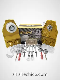 غلتک ایمن یراق طلایی