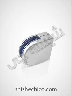 بست نرده استیل شیشه سکوریت