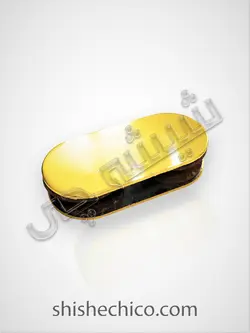 بست 4 * 8 بست کمری طلایی شیشه سکوریت