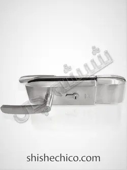 قفل پارتیشنی فرودگاهی شیشه سکوریت