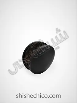 بست گرد شیشه سکوریت مشکی