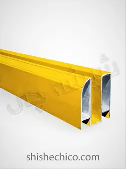 پاسار کتابی طلایی شیشه سکوریت