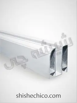 پاسار کتابی سفید شیشه سکوریت