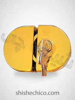 قفل کمری طلایی شیشه سکوریت میتسوبا MUE