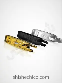 قفل پارتیشنی فرودگاهی طلایی شیشه سکوریت