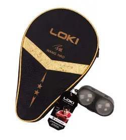 راکت پینگ پنگ لوکی مدل 9920 به همراه 2 عدد توپ پینگ پنگ