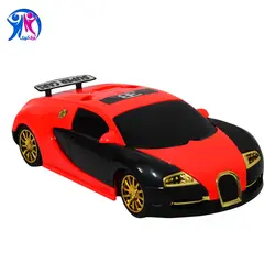 ماشین بوگاتی اسپرت و پلیس وکیوم قدرتی درج-(کارتن 24 عددی)