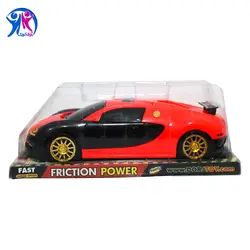 ماشین بوگاتی اسپرت و پلیس وکیوم قدرتی درج-(کارتن 24 عددی)