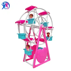 چرخ و فلک با عروسک 3عددی لی لی پود - 20( کارتن 20 )