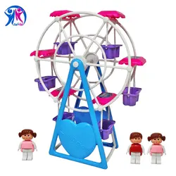 چرخ و فلک با عروسک 3عددی لی لی پود - 20( کارتن 20 )