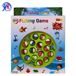 ماهیگیر باتری خور موزیکال کوچک کد 2425 - 48( کارتن 48 )