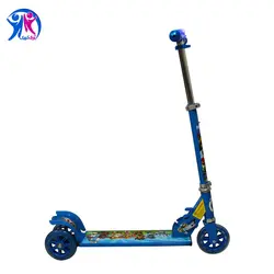 اسکوتر فلزی چراغ دار تندرست - 6   ( کارتن 6 )