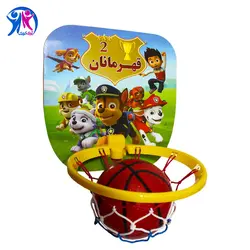 بسکتبال کوچک قهرمانان-12  ( کارتن 12 )