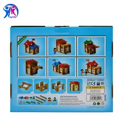 خانه جنگلی جعبه ای تک تویز 92 تیکه-12  ( کارتن 12 )