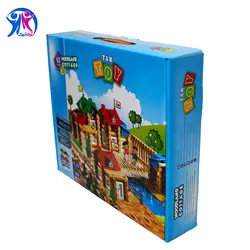 خانه جنگلی جعبه ای تک تویز 92 تیکه-12  ( کارتن 12 )