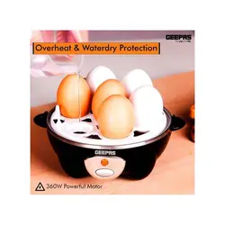 تخم مرغ پز جی پاس مدل GEB63020UK