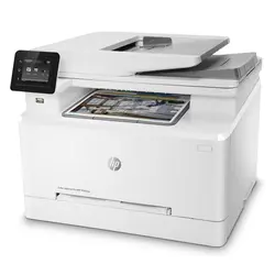 پرینتر چند کاره رنگی لیزری اچ‌پی مدل HP Color LaserJet Pro MFP M282nw - فروشگاه اینترنتی زیکتز