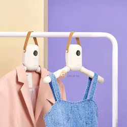 چوب لباسی خشک کن قابل حمل هوشمند شیائومی مدل Lofans S5 ا Xiaomi Lofans Smart Portable Drying Hanger - فروشگاه اینترنتی زیکتز