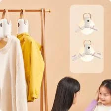 چوب لباسی خشک کن قابل حمل هوشمند شیائومی مدل Lofans S5 ا Xiaomi Lofans Smart Portable Drying Hanger - فروشگاه اینترنتی زیکتز