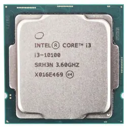 پردازنده مرکزی اینتل سری Comet Lake مدل Core i3-10100 تری - فروشگاه اینترنتی زیکتز