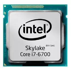 پردازنده مرکزی اینتل سری Skylake مدل Core i7-6700 بدون باکس - فروشگاه اینترنتی زیکتز