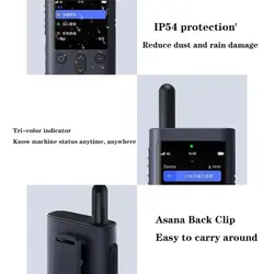 واکی تاکی 3 بیسیم شیائومی 4g td-lte djjqgb01fy 4G (واکی تاکی 3 شیائومی) new - فروشگاه اینترنتی زیکتز