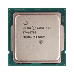 پردازنده مرکزی اینتل سری Comet Lake مدل Core i7-10700 بدون باکس - فروشگاه اینترنتی زیکتز