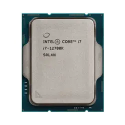 پردازنده مرکزی اینتل سری Alder Lake مدل Core i7-12700K بدون باکس - فروشگاه اینترنتی زیکتز