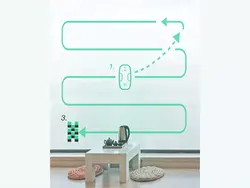 شیشه شور ربات شیشه پاکن شیائومی Xiaomi Hutt DDC55 Window Cleaning Robot DDC55 - فروشگاه اینترنتی زیکتز