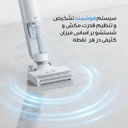 جارو شارژی عصایی شیائومی مدل Truclean W10 Ultra Xiaomi Truclean W10 Ultra Wet Dry Vacuum - فروشگاه اینترنتی زیکتز