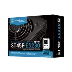 منبع تغذیه کامپیوتر سیلوراستون مدل Essential ST45F-ES230 - فروشگاه اینترنتی زیکتز
