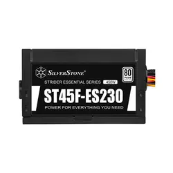 منبع تغذیه کامپیوتر سیلوراستون مدل Essential ST45F-ES230 - فروشگاه اینترنتی زیکتز