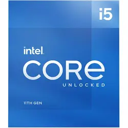 پردازنده مرکزی اینتل سری Rocket Lake مدل Core i5-11600K بدون باکس - فروشگاه اینترنتی زیکتز