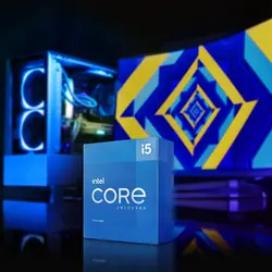 پردازنده مرکزی اینتل سری Rocket Lake مدل Core i5-11600K بدون باکس - فروشگاه اینترنتی زیکتز