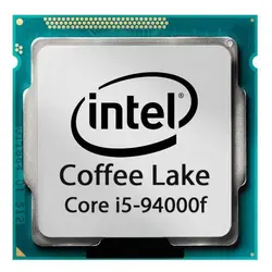 پردازنده مرکزی اینتل سری Coffee Lake مدل Core i5-9600k بدون باکس - فروشگاه اینترنتی زیکتز