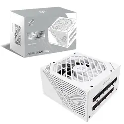 منبع تغذیه کامپیوتر ایسوس مدل ROG Strix 850G White Editon - فروشگاه اینترنتی زیکتز