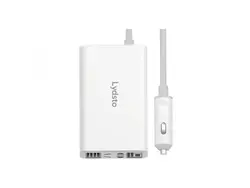 اینورتر و مبدل برق خودرو شیائومی Xiaomi Lydsto Car Power Inverter Standard YM-CZNBQ01 (اورجینال ارسال فوری) - فروشگاه اینترنتی زیکتز