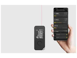 لیزر هوشمند شیائومی مدل hoto smart laser measure pro HD50 اورجینال پلمپ ارسال فوری - فروشگاه اینترنتی زیکتز
