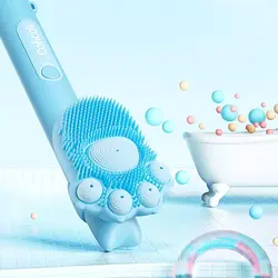 برس حمام شیائومی Xiaomi Coficoli CFK-B1 Cute Claw Bath Bubble Brush مخصوص کودکان (اورجینال پلمپ ارسال فوری) - فروشگاه اینترنتی زیکتز