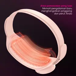 ماساژور حرارتی شکم و کمر فیلیپس PHILIPS PPM4325 Waist massager - فروشگاه اینترنتی زیکتز