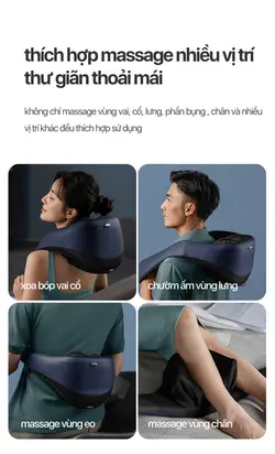 ماساژور شانه و گردن چندکاره فیلیپس Philips PPM3521 - فروشگاه اینترنتی زیکتز