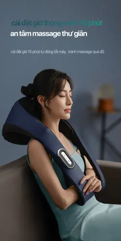ماساژور شانه و گردن چندکاره فیلیپس Philips PPM3521 - فروشگاه اینترنتی زیکتز