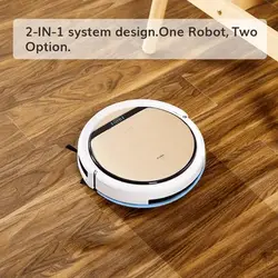 جاروبرقی رباتیک خشک و مرطوب ILIFE V5s Pro (اورجینال اصلی پرداخت در محل ) - فروشگاه اینترنتی زیکتز