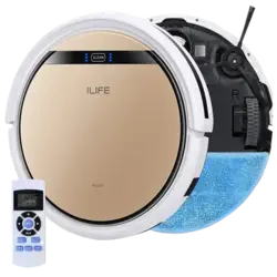 جاروبرقی رباتیک خشک و مرطوب ILIFE V5s Pro (اورجینال اصلی پرداخت در محل ) - فروشگاه اینترنتی زیکتز